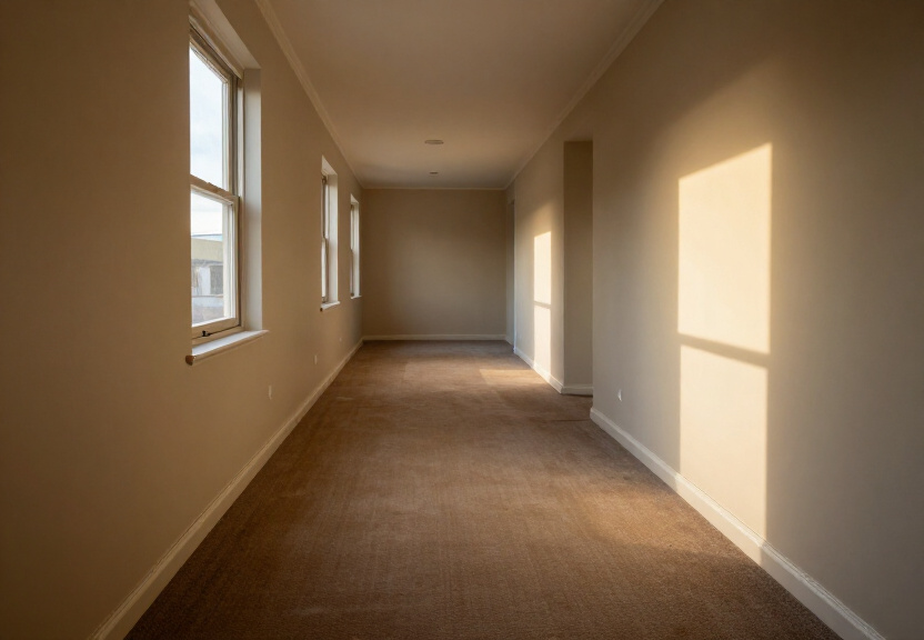 Restored living room in Pennant Hills after flood damage repair